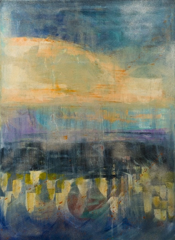 Whale Watching by artist Melissa Wen Mitchell